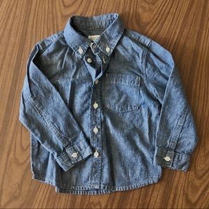 3/20⭐️ Gymboree Chambray Shirt